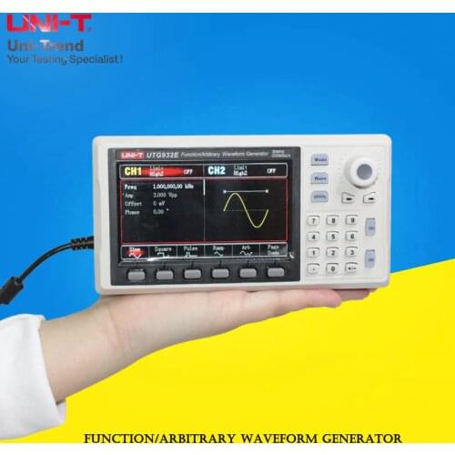 UNI-T UTG932E UTG962E Two-channel multifunctional mini Function/Arbitrary Waveform Generator