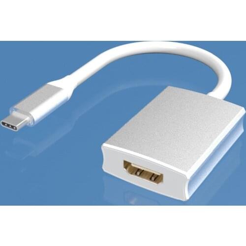 USB Type C to HDMI Adapter, USB 3.1 (USB-C) to HDMI Adapter Male to Female Converter for MacBook2018/Huawei Matebook/Smasung S8