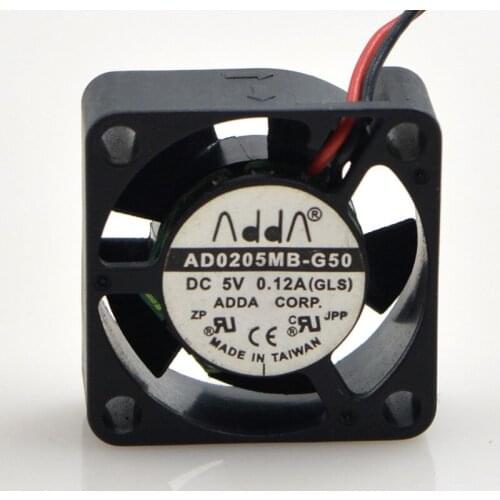 FOR ADDA xixi AD0205MB-G50 2510 2.5CM 5V 0.12A notebook cooling fan