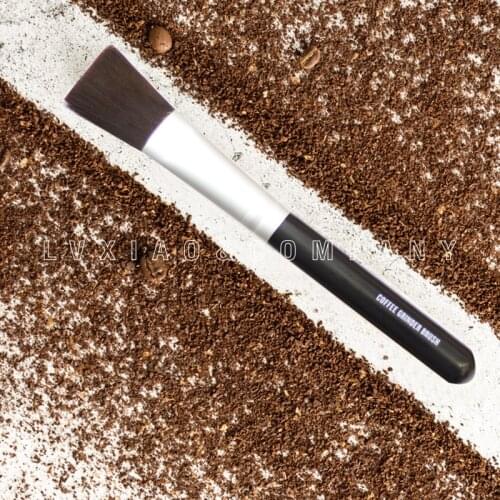 Watchget Cleaning Fur Brush Hand Coffee Grinder Dusting Coffeemaker Cleaning Accessories