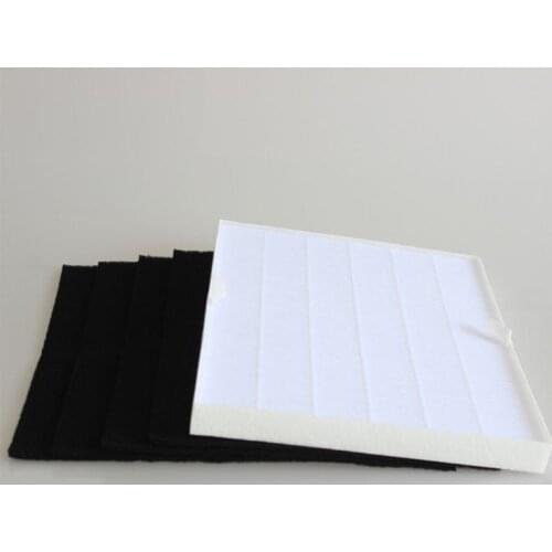 1 True HEPA Filter + 4 Carbon Filters A 115115 Size 21 for Winix Plasma K1AD