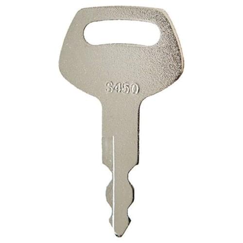 1 Piece S450 150979A1 Ignition key For Case Linkbelt JCB Sumitomo Excavator