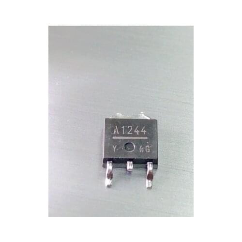 10PCS A1244 2SA1244 TO-252 deal in all kind of electrocnic components