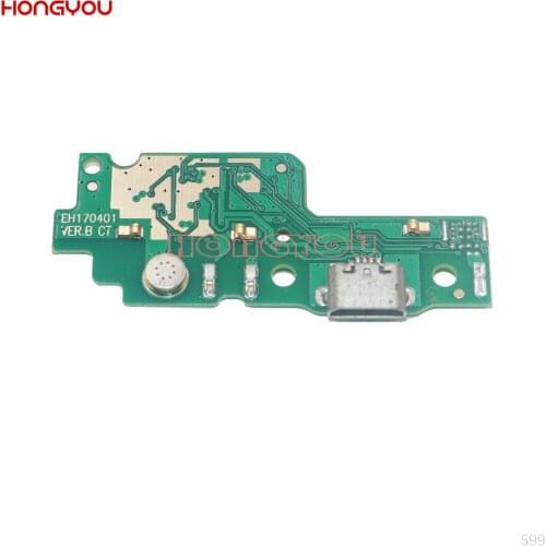 10PCS/Lot For Huawei Honor Play 5A / Y6-2 Y6II Y6 II USB Charging Dock Board Charge Plug Socket Jack Port Connector Flex Cable
