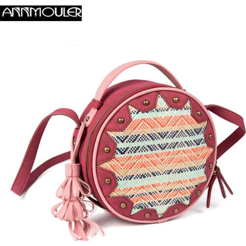 Annmouler Women's Round Bags