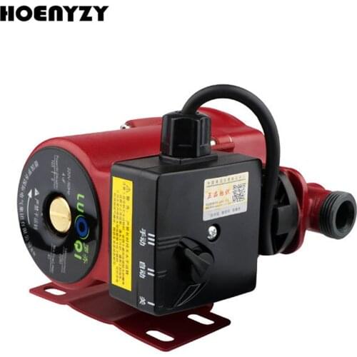 220V 120W/200W/320W Automatic Silent Domestic Floor Heating Cycle Pump Boiler Circulating Pump Shield Water Circulation Pump