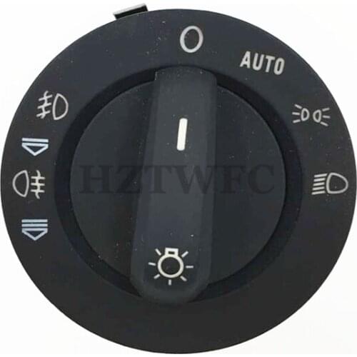 Free Shipping Fog Lamp Headlight Switch Control With AUTO For AUDI A6 S6 C6 Quattro Q7 4F1 941 531D 4FD 941 531