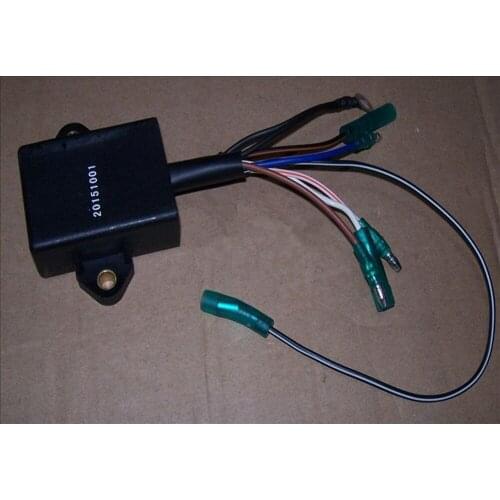 Free shipping ignition igniter for Hyfong Hidea Yamabisi and Yamaha 4 stoke 9.9 HP 15 HP outboard motor boat hook