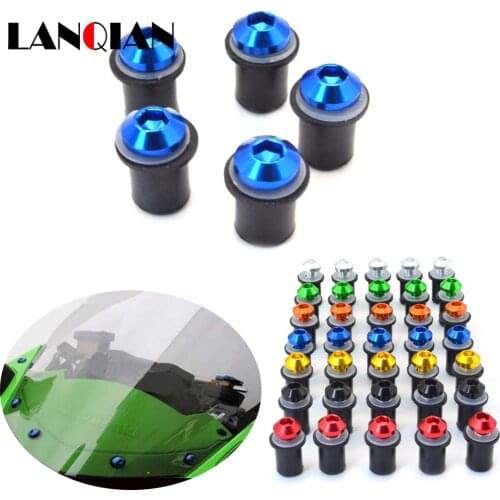 Motorcycle Windscreen Windshield Bolts Screw For 1050 1090 1190 1290 Adventure R RC8 Super T ABS