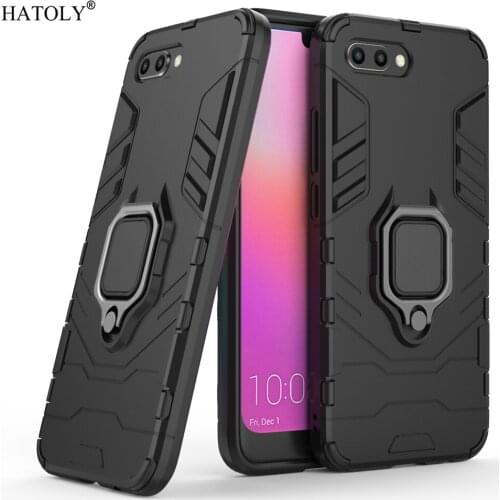 For Honor 10 Case Cover for Huawei Honor 10 Finger Ring Phone Case Shell Bumper Protector Hard PC Armor Case For Huawei Honor 10