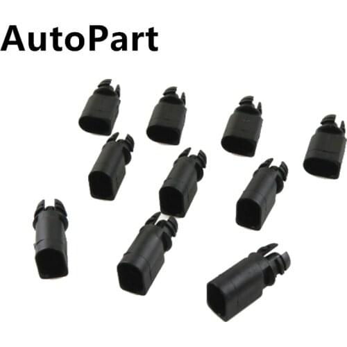10PCS Temperature Outdoor Ambient Air Sensor For VW Golf MK5 MK6 Beetle Passat B5 B6 CC For Audi A3 A4 Q5 6RD820535 8Z0820535