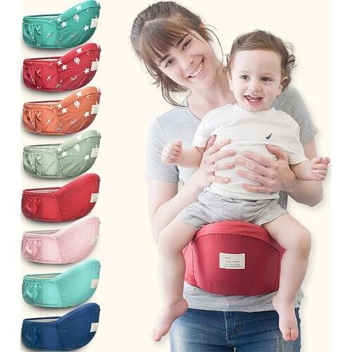 Baby Carrier Cotton Baby Holder Waist Stool Carrier Baby Front Holder Wrap Sling Hip Carrier Kids Hip Seat Baby Walkers Bag baby