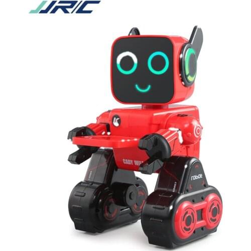JJRC R4 Childrens Intelligent Remote Control Robot Singing and Dancing Programming RC Robots Boy Girl Toy Gift Free Shipping