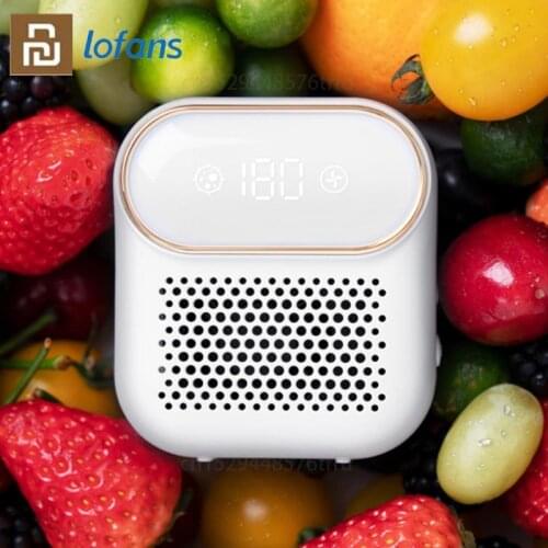 Xiaomi Lofans Refrigerator Deodorizing Disinfection Machine Food Preservation Purification And Sterilization White B5 Magnetic