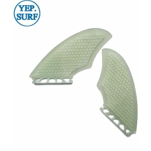 TWIN FIN Surfboard Future Fins keel fins white quillas future TWIN FIN Set Sell In Surf