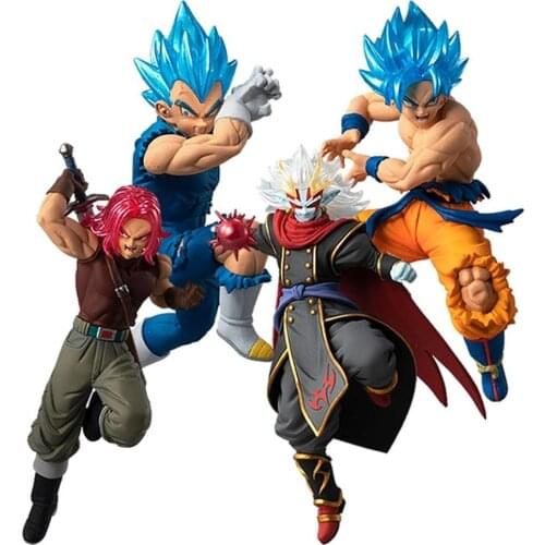 Bandai Genuine Gashapon Dragon Ball 15 Super Z HG PB Limited Saiyan Action Figure Dolls Collection Model Toys Gifts