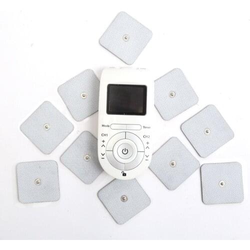 Physiotherapy Pulse Massager Electronic EMS Tens Massager Machine Frequency Device Electric Nerve Muscle Stimulator health Tool
