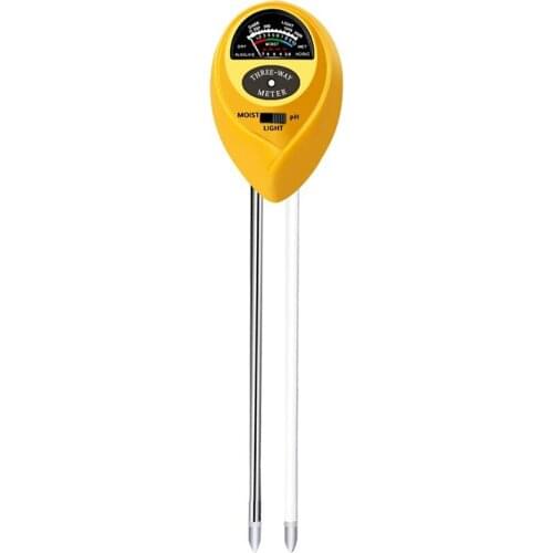 GTBL Soil PH Meter,3-In-1 Soil Tester Kits with Moisture,Light and PH Test for Farm,Garden,Lawn,Indoor & Outdoor/No Battery Need