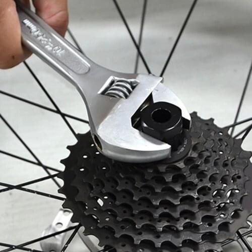 Bicycle Flywheel Remover Tool Hard Exquisite Steel Bicycle Flywheel Repair Tool for Bike Repairment