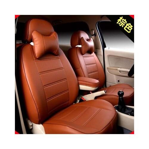 Pu leather car seat cover for carola jetta VW Polo PASSAT GOLF SANTANA Touran Tiguan BORA Sagitar magotan beetle Phaeton Touareg