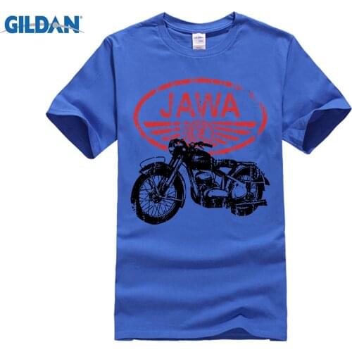Jawa Z - Classic Czec Motorbike Motorcycle Mens T Shirt Unisex Tees