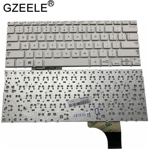 GZEELE US laptop Keyboard for SAMSUNG NP530U3B 530U3B NP530U3C 530U3C NP535U3C 535U3C NP540U3C 540U3C White BA5903677 keyboard