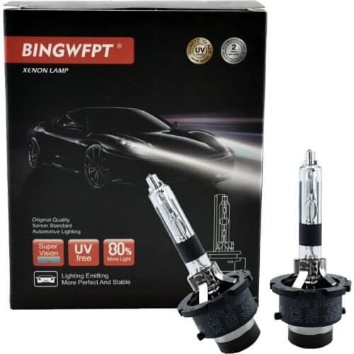 2pcs D1S D2S D2R D3S D4S D4R HID Xenon Bulb Lamp 4300K 5000k 6000k High Bright Hid Headlight Headlamp 12V 35W