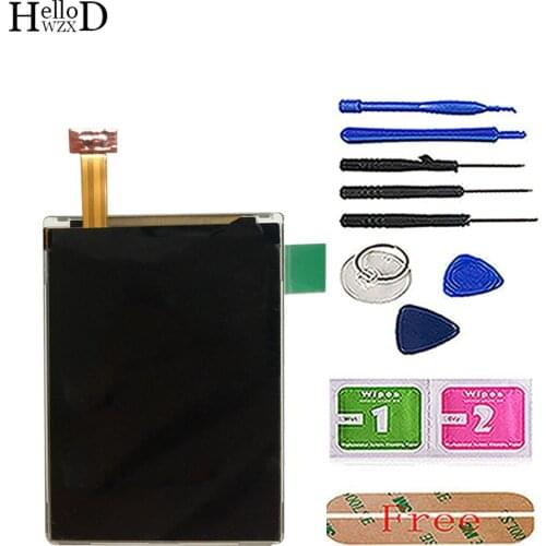Mobile Phone Full Complete LCD Display For Nokia X2-02 X202 X2 X2-05 LCD Display Tools