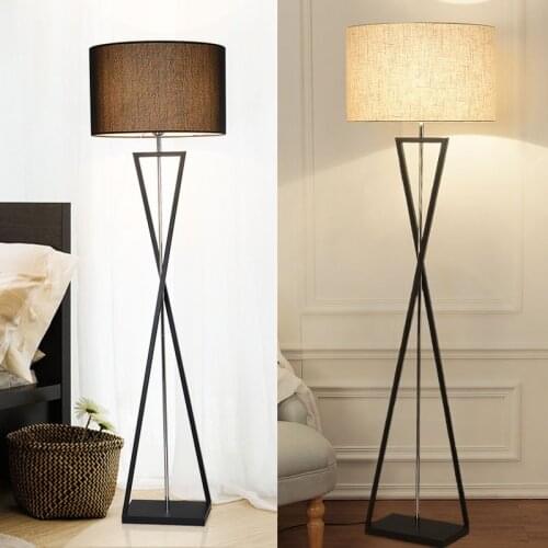 Floor Lamps art deco Modern Standing Lights Living room bedroom LED E27 Nordic Home Lighting Fixture Bedsides Floor Lamps MING