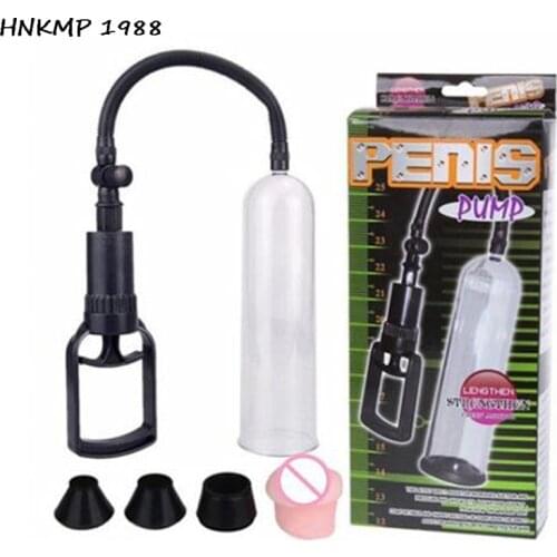 Extender Penis Pump Enlargement Trainer Male Masturbator Vacuum Bigger Growth Pump For Penis Men Sex Toys Massager Adult Sexy
