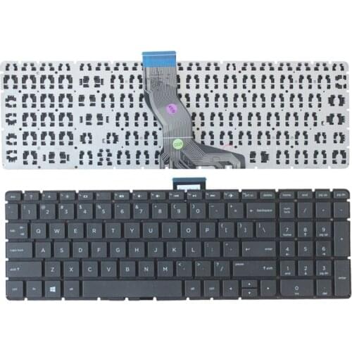 New US Laptop keyboard For HP Pavilion 15-AK 15-AK000 15-AK001tx 15-AK004 15-AK030 Black without backlight