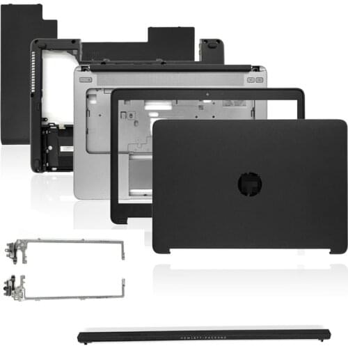 NEW For HP ProBook 640 G1 650 G1 Laptop LCD Back Cover/Front Bezel/Hinges/Palmrest/Bottom Case/Hinge Cover/Bottom Door Cover