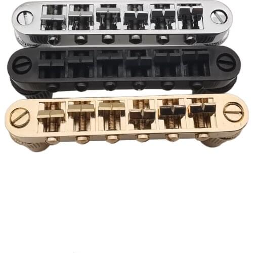 O-Matic Bridge Widen with tailpiece stop bar for Lespaul Guitar Parts Guitar Bridge Tune