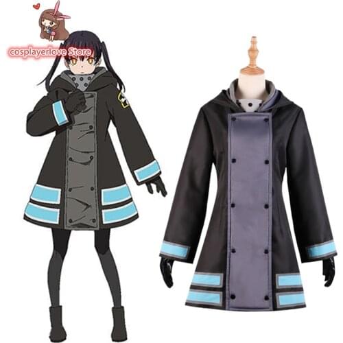 Fire Force Enen No Shouboutai /Enn Enn no Shouboutai Season 2 Tamaki Kotatsu Cosplay Costume Halloween Christmas Costume