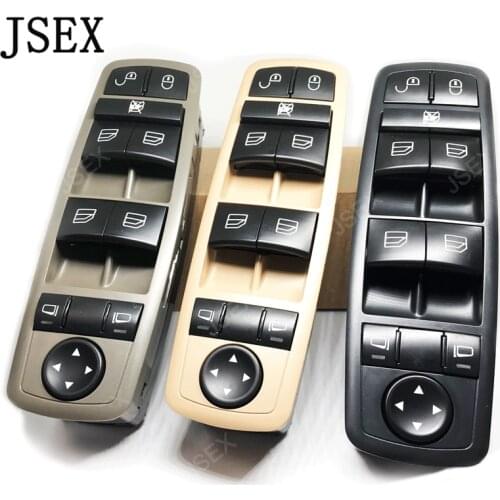 Window door contral Switch Main Button For Mercedes Benz Auto Parts W169 W245 B180 A1698206610 1698206610 3728260