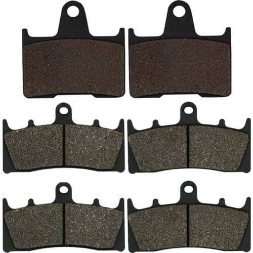 Motorcycle Front and Rear Brake Pads for Suzuki GSXR 1000 GSXR1000 K1 / K2 2001 2002 GSX 1400 GSX1400 2001- 2007