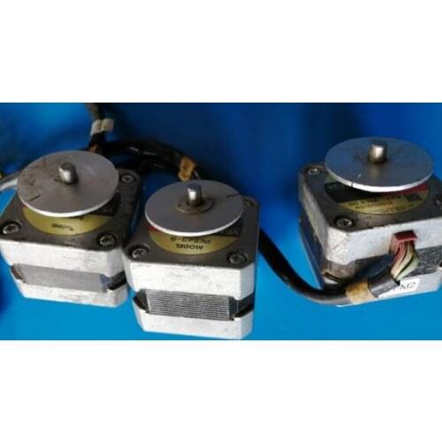 PK543-B stepper motor , used in good condition . 80% appearance new , good working , free shipping