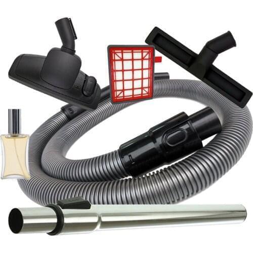 Poor Veyron Turbo Oeko Vacuum Cleaner Hose Emici Sweep Hood Brush Telescopic Pipe Filter AH-SH0014-5-783