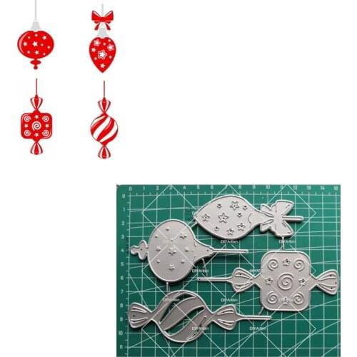 Christmas Metal Cutting Dies Stencils for DIY Scrapbooking Decorative Embossing DIY Paper Cards