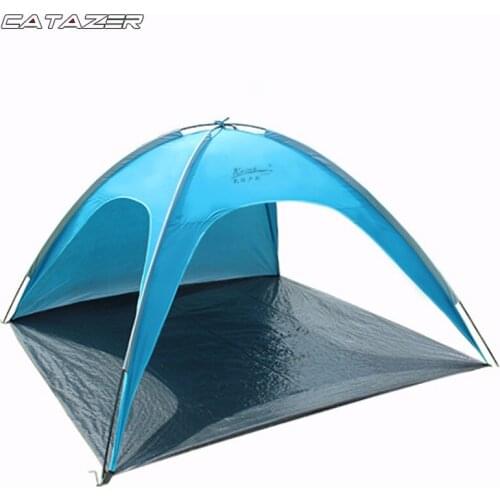 Hot Sale Fishing Picnic Beach Tent Foldable Travel Camping With Bag UV Protectiont/Summer Season Sand Tent