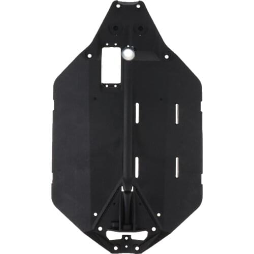 1/10 Scale RC Car Chassis ,Baseplate ,Black for Traxxas Slash 4x4 ,HQ727 ,RC Car Spare Parts