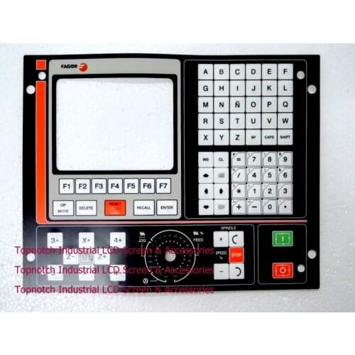 Brand New Membrane keypad for FAGOR 8025T Operating Panel Button Pad