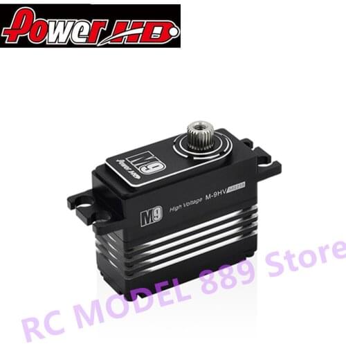 Power HD 1/12 Pancar special steering gear M9 compatible with 500 helicopters and Mono1 RC ship model