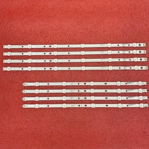 LED Backlight Strip(8)for Samsung UE48H4200 UE48H5003 UA48H4200 UN48H4203 UE48H4205 BN96-34213A 34212A 32769A 32770A LM41-00090Z