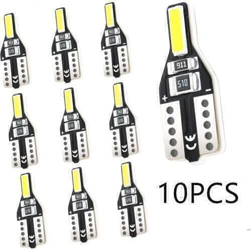 T10 194 168 W5W Led Bulb Car Interior Light for Mitsubishi GT-PHEV XR-PHEV Delica Xpander L200 Mirage Samurai EX FORTIS