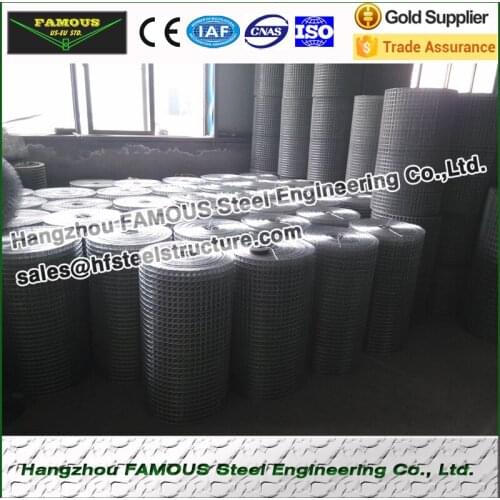 High Density 500E Reinforcing Steel Mesh With Seismic Capacity