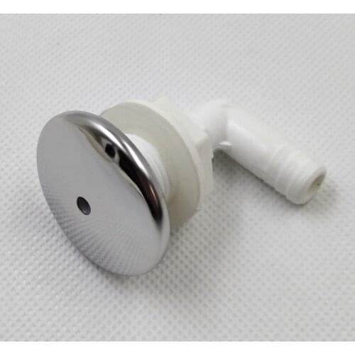 Bathtub Spa Stainless Steel Connecting Air Jet, Hot Tub Blower Nozzle 60-15
