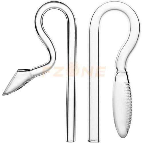 VIV ADA Quality Clear Glass 10mm Mini Size Violet Inflow Outflow For Aquarium Filter Pipes And Water Pump