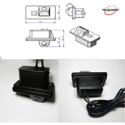 Waterproof Wireless car rear view camera backup camera car parking camera For B/MW E39 E46 E90 E53 3Series 5series 7series x6