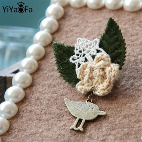 YiYaoFa Bird Brooches For Clothes